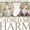 I can't forgive you, because you've never caused me harm.