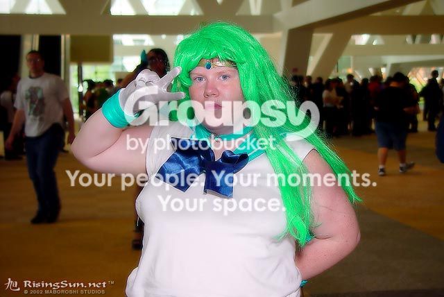Cosplays cómicos de Sailor Moon e outros animes NeptuneCosplay2