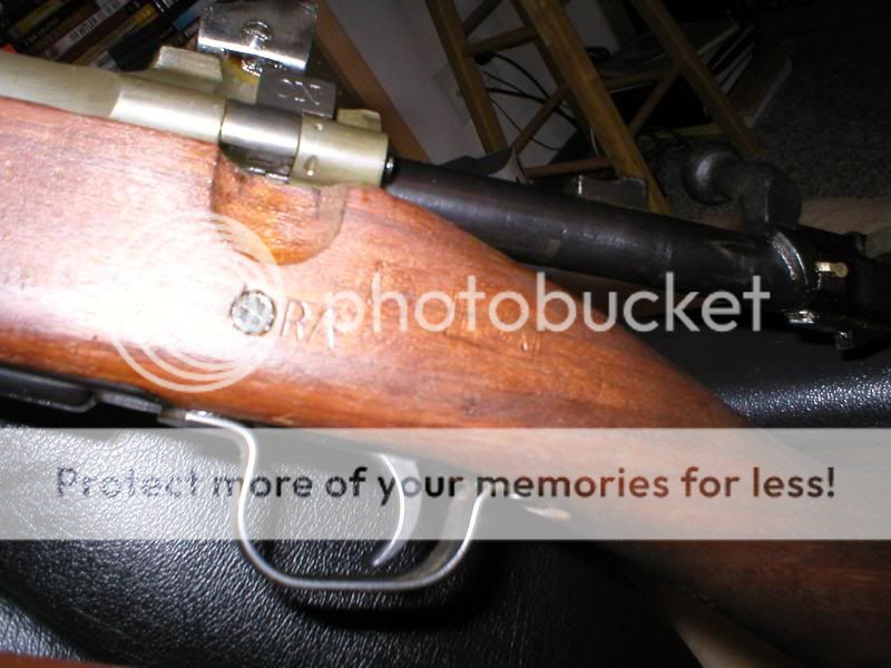 Cartouche markings on the stock 1903-A3 | M14 Forum