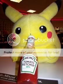 ♥ Pikachu loves Ketchup ♥