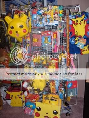 Pokemon toys; Anyone collect?