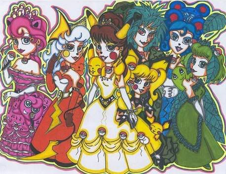 [PokeCommunity.com] PikaBelleChus Art