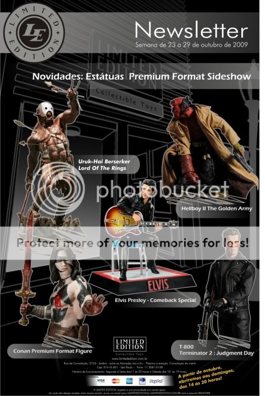 [NEWSLETTER] - LIMITED EDITION - Semana de 29 de outubro a 05 de novembro de 2009 - HALLOWEEN Newsletteroutubro0004