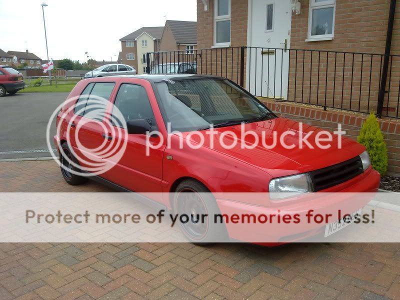 Mk3 TDi - Vento Front End, Smoothed and Shiny, and Decked 19062010343