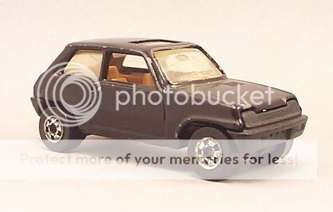 Renault 5 Le Car Hwrenaultlecar-1
