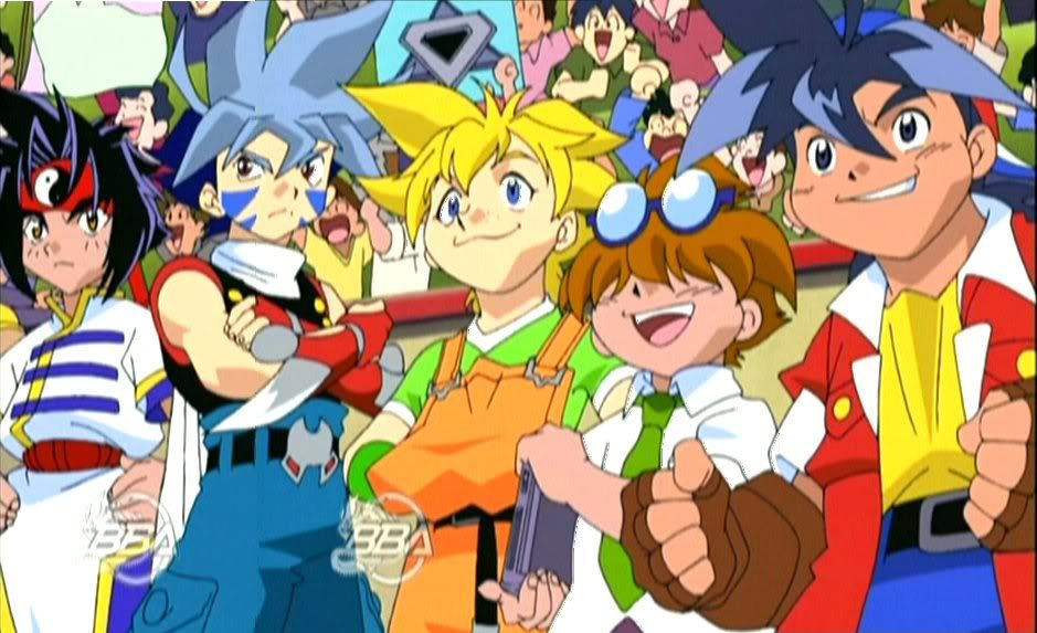 [PokeCommunity.com] ok then... Newer Beyblade Club...