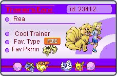 [PokeCommunity.com] Rea's Trainer Cards