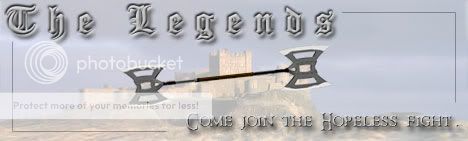~The Legends~ (Reopen for the summer) banner