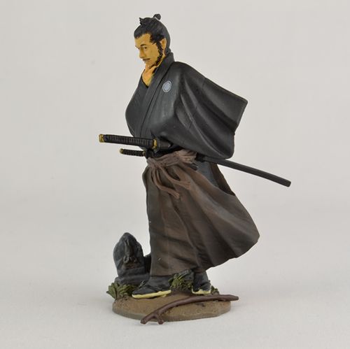 Akira Kurosawa Sanjuro Yojimbo Samurai Figure Japan Import RARE Color