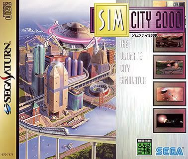 Simcity 2000 Sega Saturn Japan Import N Mint Good Us Seller