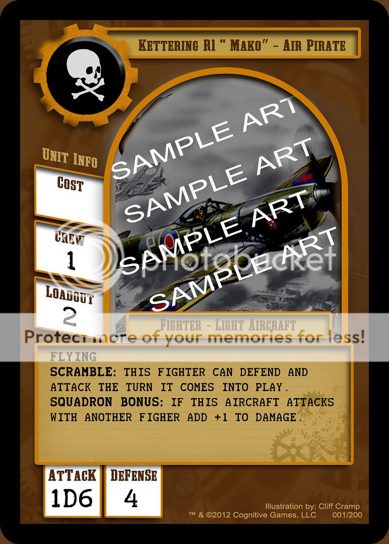 Steam Titans: Arial Combat in the Age of Steam Card game I'm developing Sample-Fighter1-AirPirates