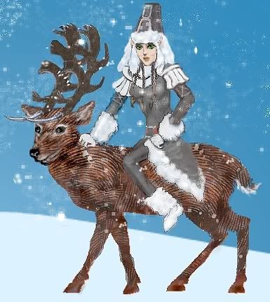 Vytha--what if daughter of Winnowill + Voll Chieftessondeer