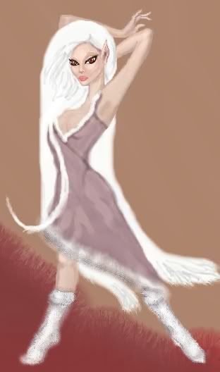 Vytha--what if daughter of Winnowill + Voll Vayasdressonvytha