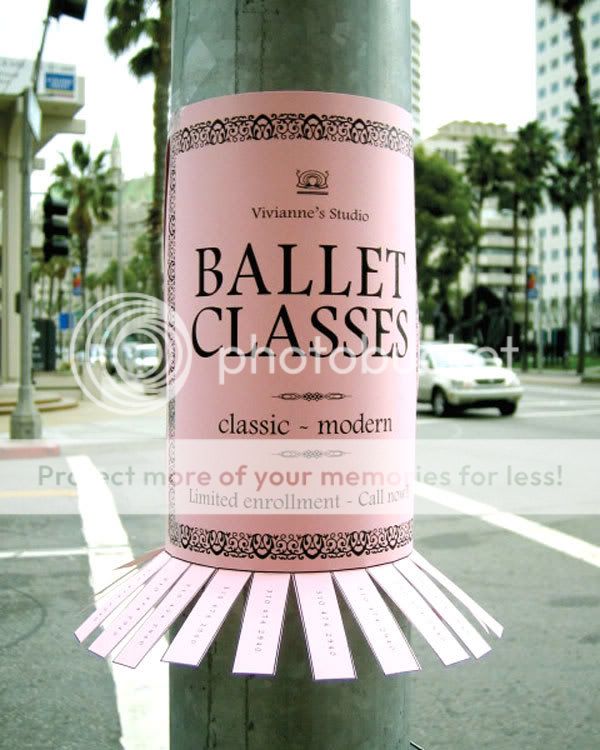 billboard Ballet_classes