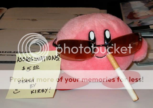 a manque quelqu'un Kirby