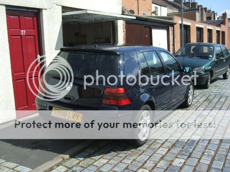 MK4 Golf Detail DSCF3829