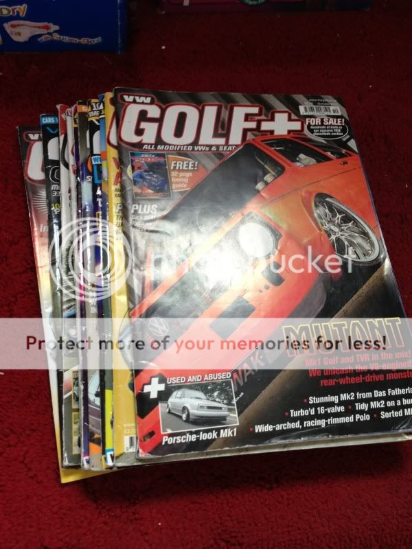 Lots of VW magazines. FREE. Null_zps6ea65e51
