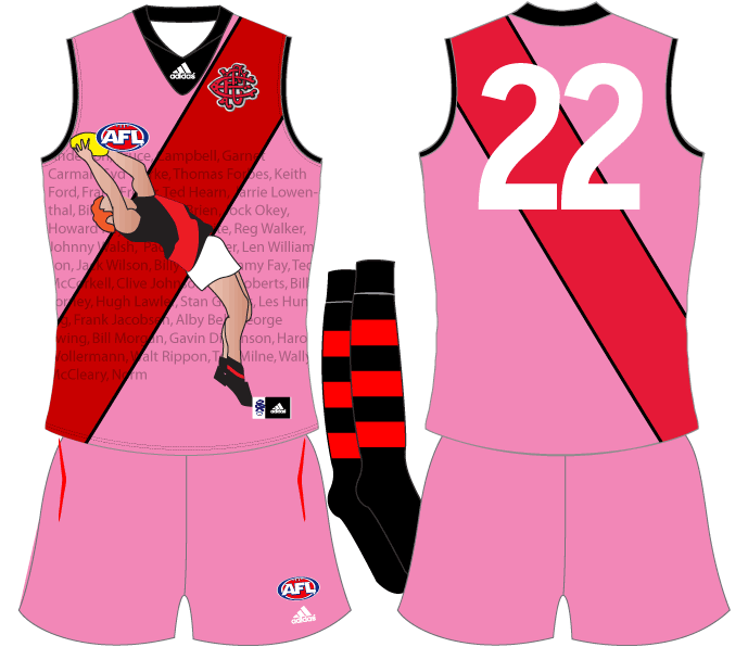 Discussion - Richmond 2015 clash Guernsey ideas | BigFooty