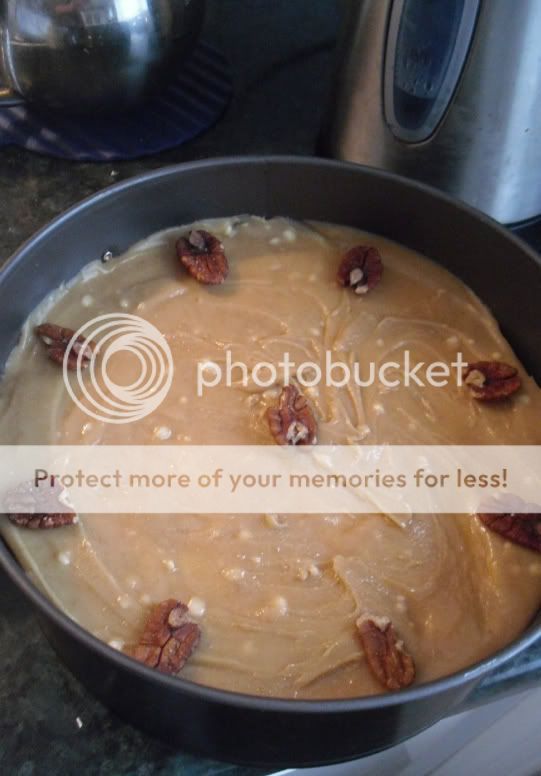 Butterscotch Pecan Cheesecake - Insey Bakes — LiveJournal