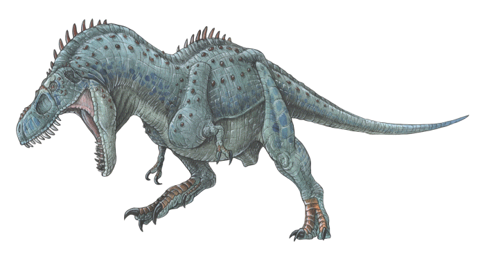 DinoWorld RPG Tarbosaurus_bataar