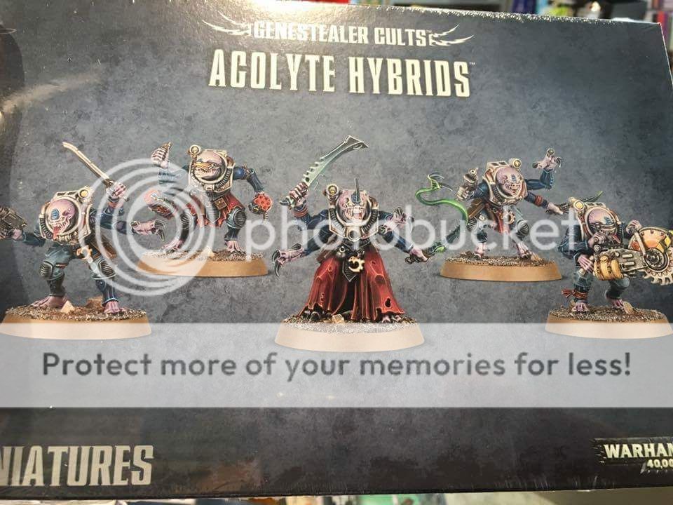 Codex: Genestealer Cults confirmed for Saturday release. FB_IMG_1474642282539_zpsy3xqj0et