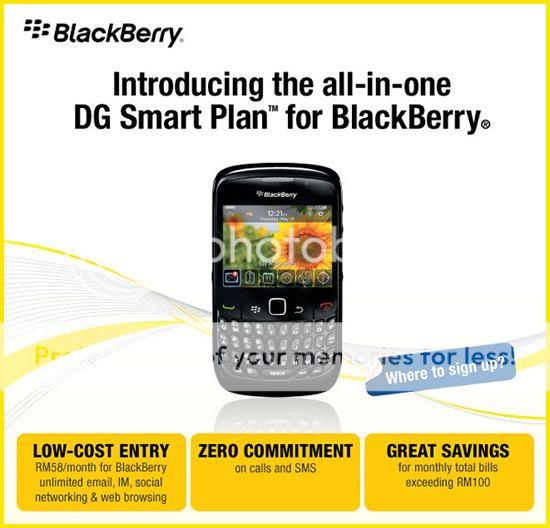 DG Smart Plan - BlackBerry Unlimited
