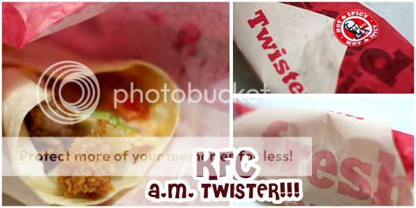 KFC am twister