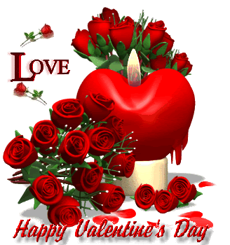 14 shkurti...dita e dashurise LoveHeartCandleValentinesDay