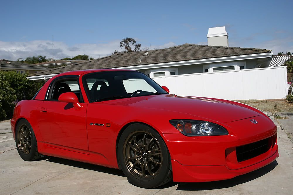 -= Red Hardtop S2K . Mugen MF10's Bronze =- - Honda-Tech - Honda Forum ...