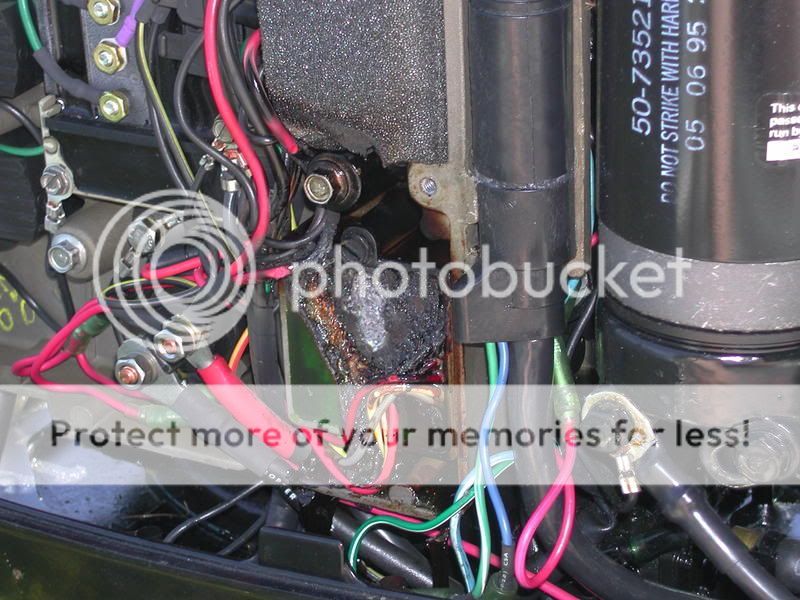 96 40HP Merc bad rectifier/regulator Page: 1 - iboats ... 25 hp 2 cylinder mercury outboard wiring diagram 