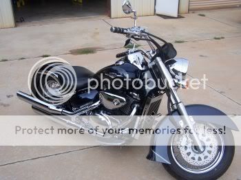 2006 C50 with Taildragger fenders - Suzuki Volusia Forums : Intruder ...