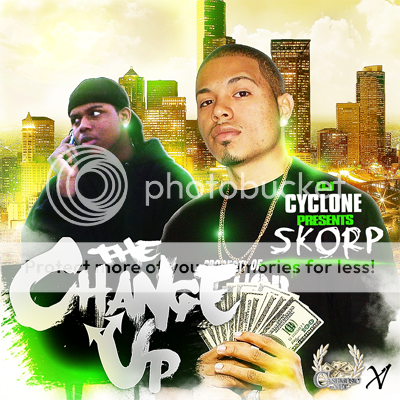 Cash Music Presents: Skorp-Eon The Change Up Hosted by DJ Cyclone TheChangeupCover