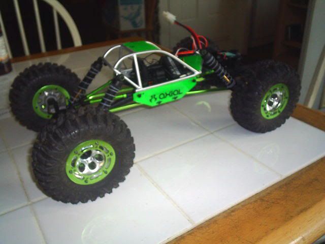 My Custom AXIAL AX10 Tuber Chassis - RCCrawler