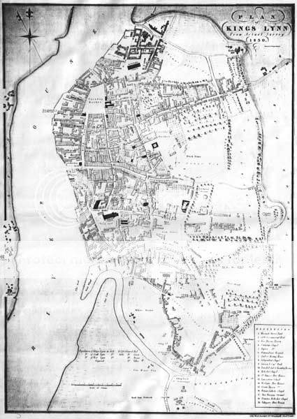 KLF • View topic - King's Lynn Maps - 1725 - 1830 and 46