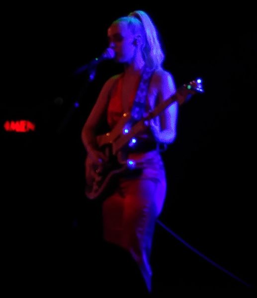 Madilyn Bailey performing at The Roxy Theatre in Hollywood on May 2, 2019.