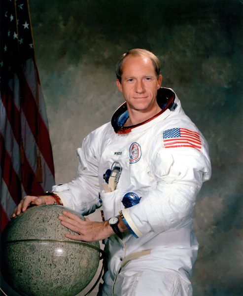 Remembering Apollo 15 command module pilot Al Worden.