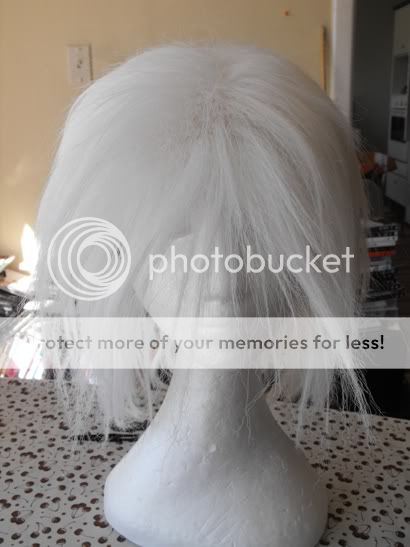 [seller] Wigs - Short blonde and short white 06358c53