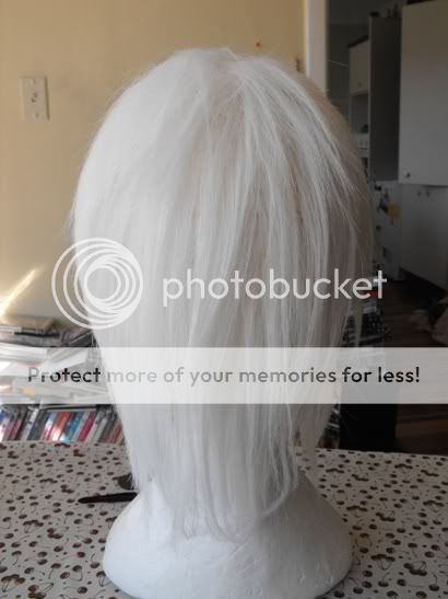 [seller] Wigs - Short blonde and short white 39091aa9