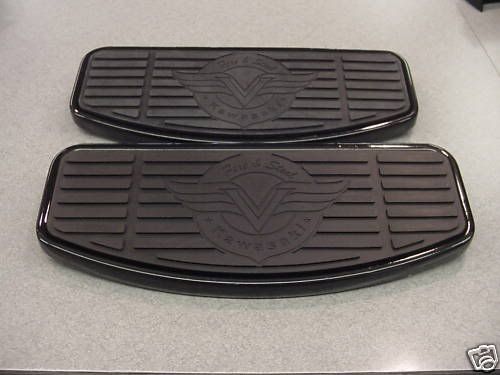 New BLACK Floorboards Fire & Steel brand | RiderForums.com - Kawasaki ...