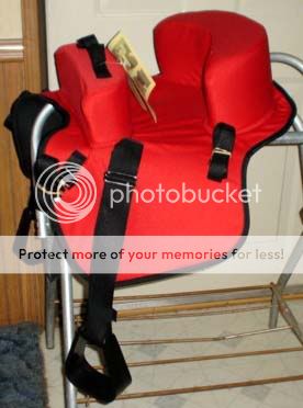 Abetta Red Buddy Seat,equine,western,english  