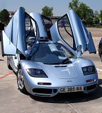 MCLAREN f1 двери