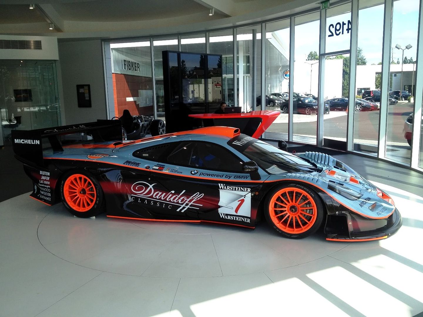 Mclaren F1 Gtr Gulf Livery My Gulf Mclaren F1 Gtr Replica. What Do You ...