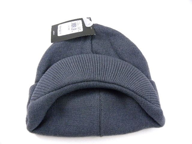 New Air Jordan Brimmer Gray Basic Visor Beanie Winter Snow Hat Boy 