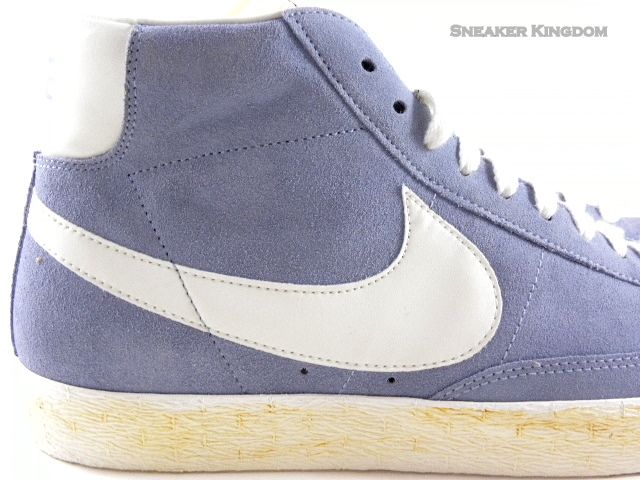 Nike Blazer High Vintage Gray Blue/White Suede Hi Men  