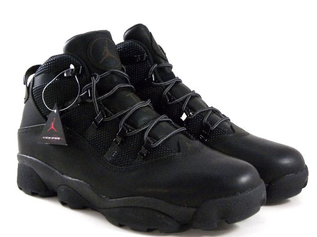 New Nike Air Jordan 6 Rings Winterized Black/Rustic Brown ACG Boots Men ...