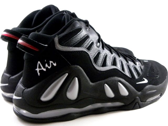 Nike Air Max Uptempo 97 Black/White More Basketball Retro Trainer Men 