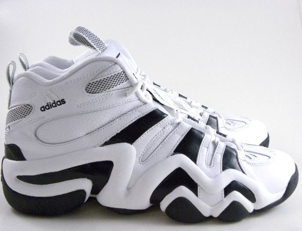   Bryant Crazy 8 White/Black Retro Basketball Trainers Men Shoes  