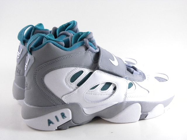 Nike Diamond Turf 2 DT Gray/White/Fresh Water Deion Sander Trainers 