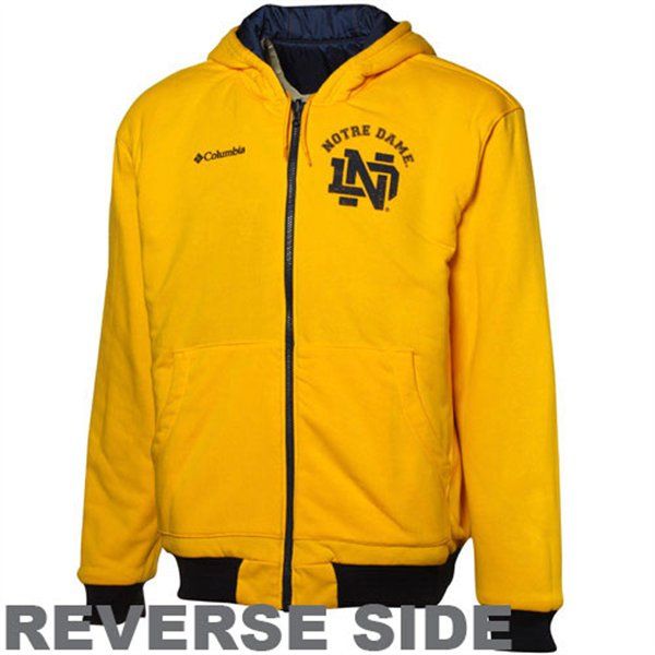   OverTime Notre Dame Irish Navy Blue Winter Snow Jackets Men sz  