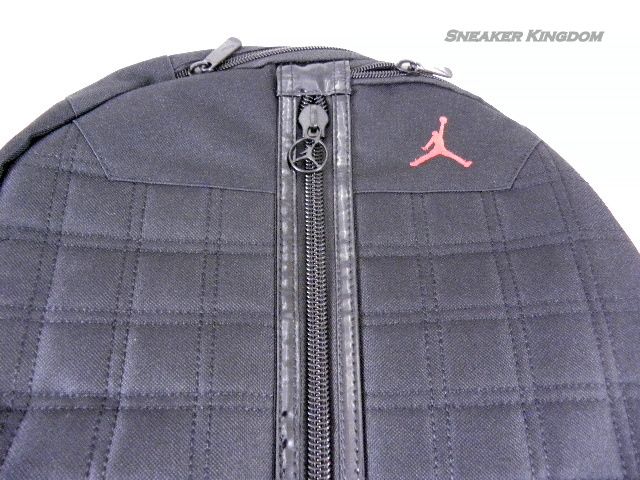 New Nike Jordan Camelback Black/Red Book Bag Back Pack  